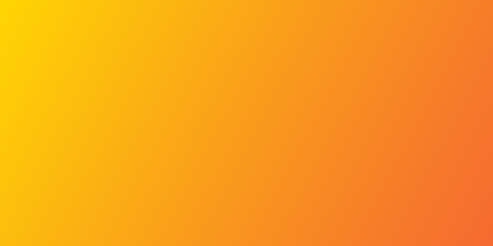 Abstract gradient background transitioning from yellow to orange